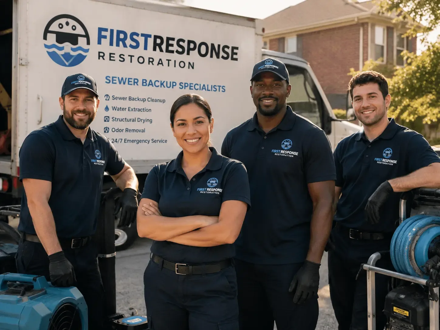 FirstResponse Restoration serving Raymond, CA