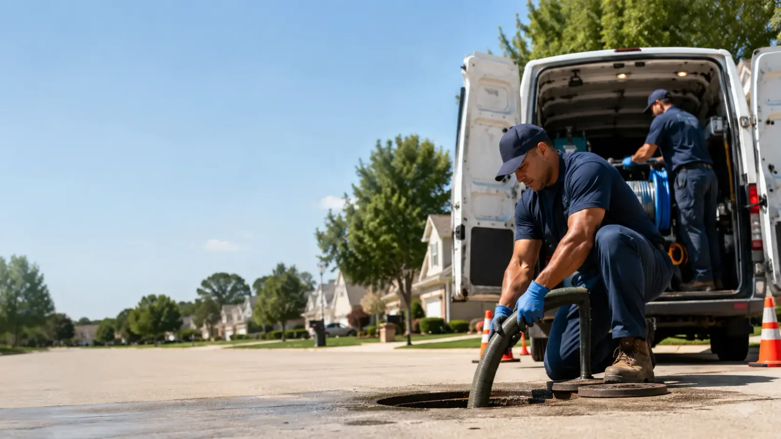 Sewer Backup Cleanup services in Raymond, CA